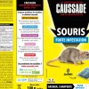 Souris céréales foudroyant 100g CAUSSADE
