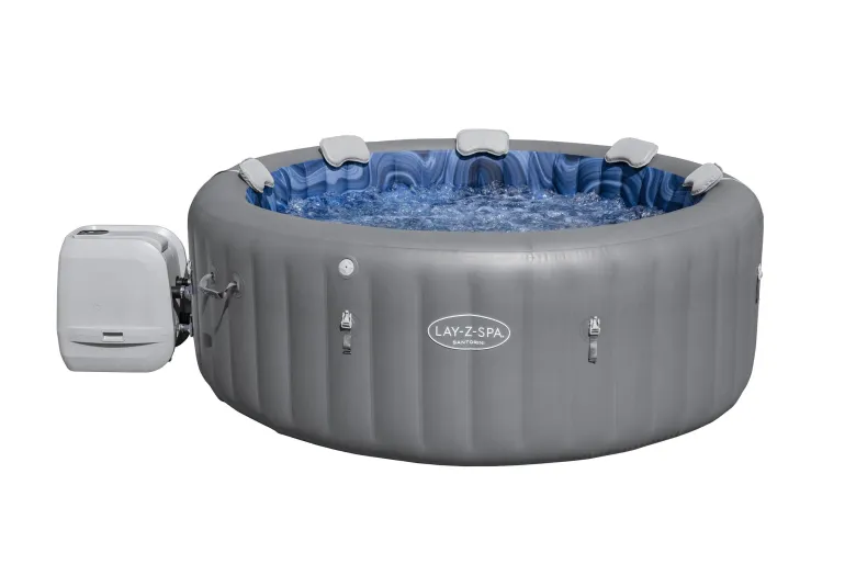 Spa gonflable Santorini 5/7P 216x80 cm BESTWAY