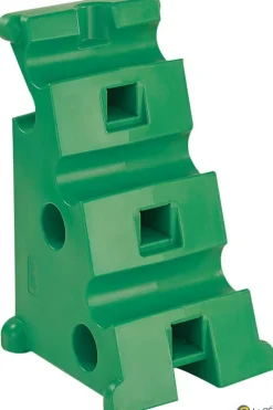 Spa d'obstacle Easypro-Jump 100x50x60 cm Vert