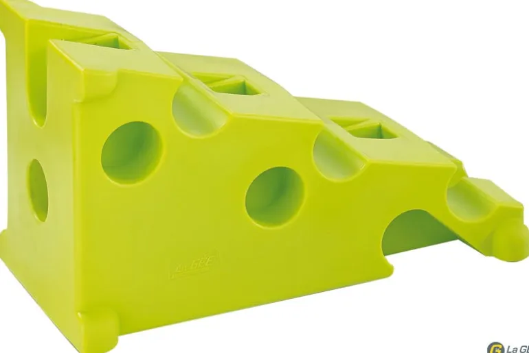 Spa d'obstacle Easypro-Jump 100x50x60 cm Pistache