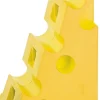 Spa d'obstacle Easypro-Jump 100x50x60 cm Jaune