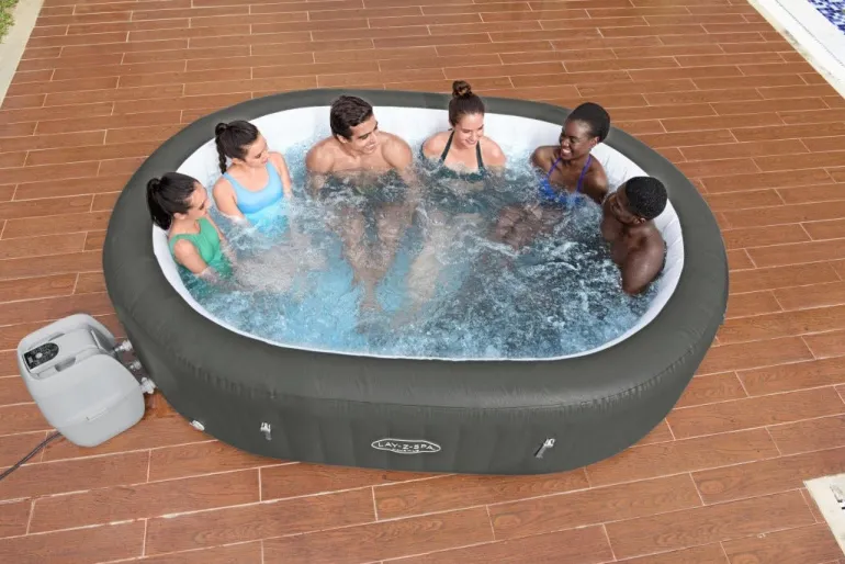 Spa gonflable Mauritius 5/7Places 270x180x71cm BESTWAY