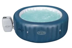 Spa gonflable Milan rond 4/6Places 196x71 cm BESTWAY