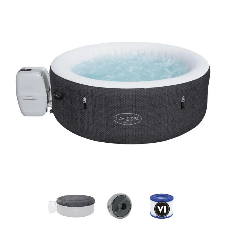 Spa gonflable rond Havana 2/4 places 180x66cm BESTWAY