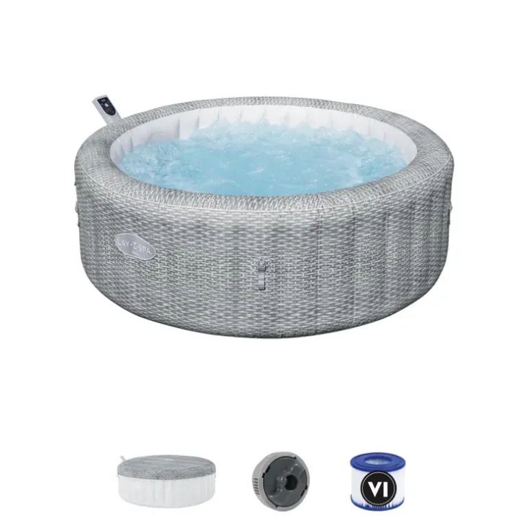 Spa gonflable rond Lay-Z-Spa Bali 4-6 personnes