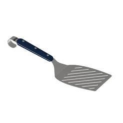 Spatule large ajourée coudée