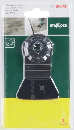 Spatule Starlock acier HCS Multi matériaux ATZ 52 SC BOSCH