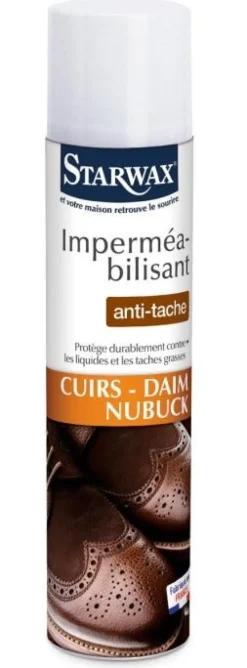 Spécial imperméabilisant cuir aérosol 300ml