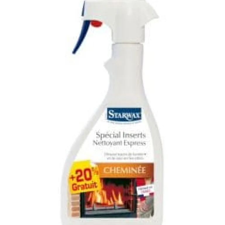 Spécial inserts nettoyant express 500 ml + 20% offerts