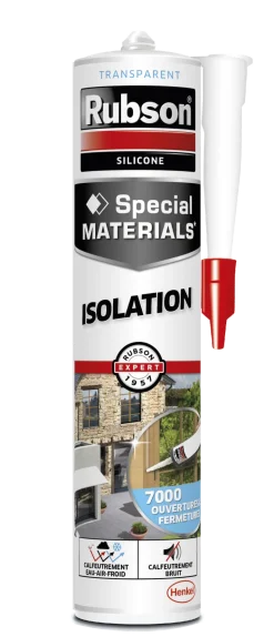 Special materials - isolation - transparent 280 ml