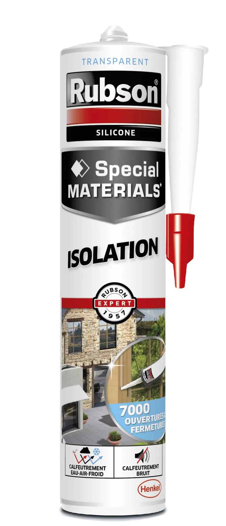 Special materials - isolation - transparent 280 ml
