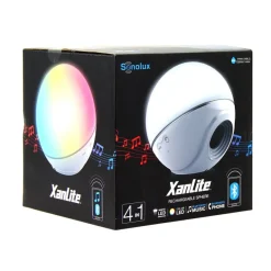 Sphère bluetooth rechargeable avec port USB