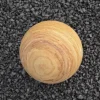 Sphère Teakwood Ø20cm marron jaune