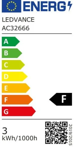 Spot R63 LED verre clair 2,9W=40 E27 chaud OSRAM x2