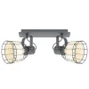 Spot Andwick 1 E27 2x40W noir EGLO