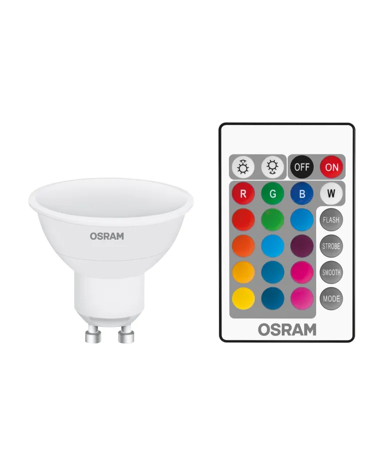Spot Par16 120° Led Star+ Rgbw Variable 2,9 Gu10 Chaud