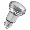 Spot R63 LED verre clair 4,8W=60 E27 chaud OSRAM x2