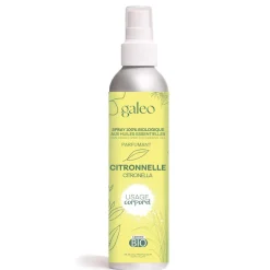 Spray 100% biologique 200 ml à la citronelle