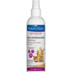 Spray antiparasitaire au diméthicone oiseaux et NAC 100ml