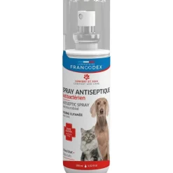 Spray antiseptique pour chien et chat 100ml FRANCODEX