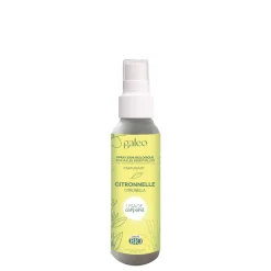 Spray 100% biologique 75 ml à la citronelle