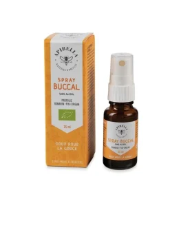 Spray buccal Apibella propolis huile essentielle