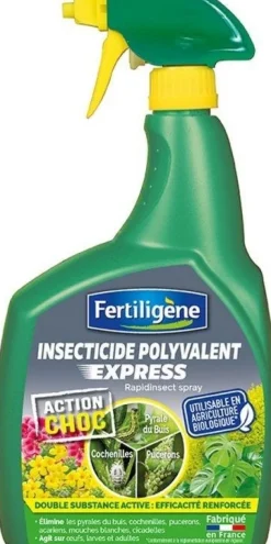 Spray insecticide polyvalent prêt à l'emploi 0,75L