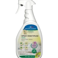 Spray insectifuge de l'habitat parfum floral 500 ml