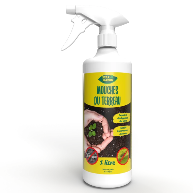 Spray répulsif contre les mouches de terreau PAE 1L
