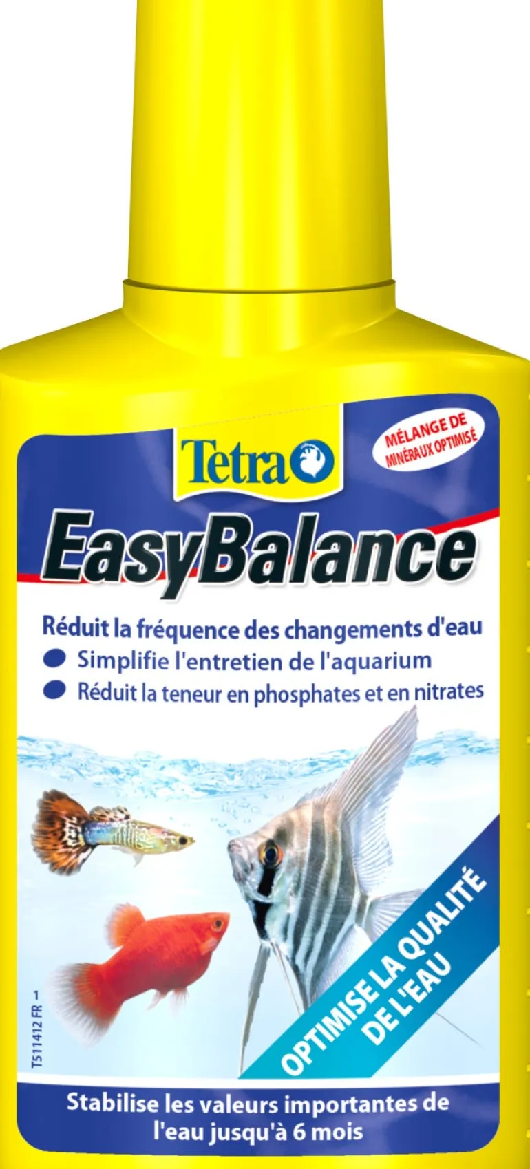 Stabilisateur d'eau EasyBalance val PH-KH 100ml