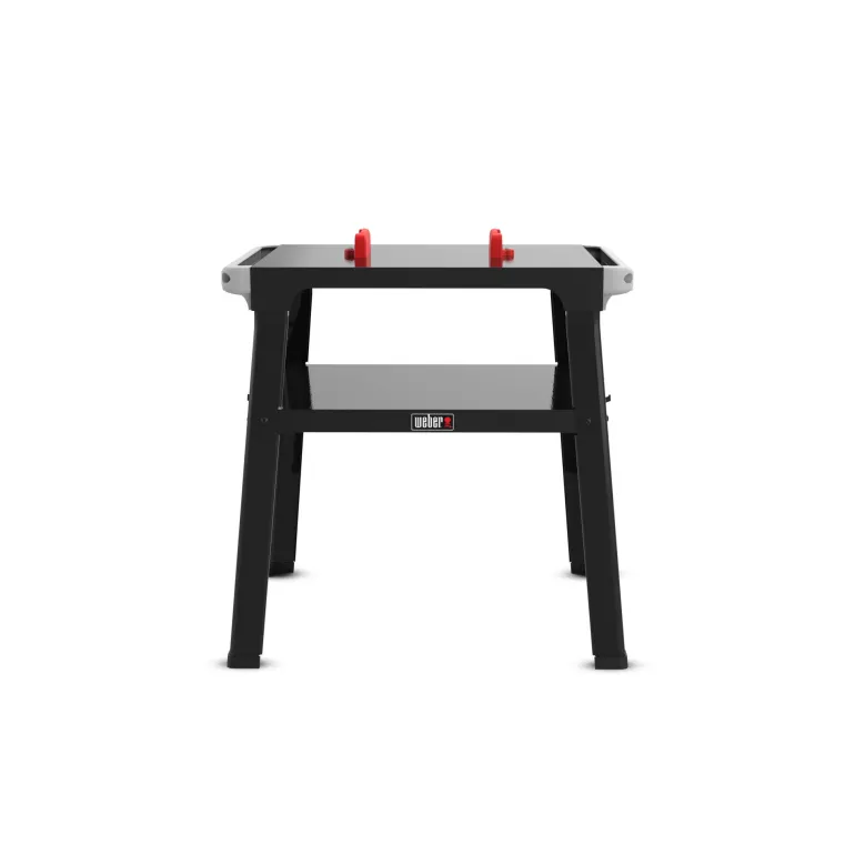 Stand étagère + crochets pour barbecues Lumin/Lumin Compact