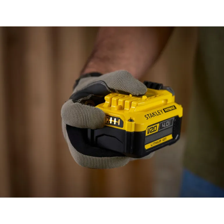 Starter kit chargeur V20 2A + 1 batterie 18V 4Ah STANLEY