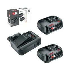 Starter Set 18V - 2 batteries 2,5Ah + chargeur AL 18V-44