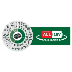 Starter Set 18V - 2 batteries 2,5Ah + chargeur AL 18V-44