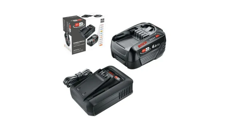 Starter set 1x18V 6.0Ah + chargeur AL 18V-44 BOSCH
