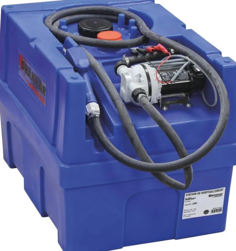 Station Adblue 200L PPE PIS