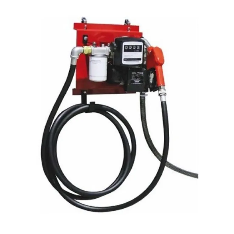 Station gasoil 230V avec filtre