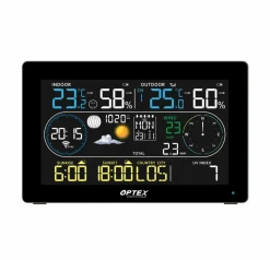 Station météo couleur WIFI OPTEX