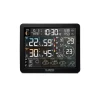 Station météo J+4 avec connexion Wifi noir