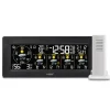 Station Météo J+4 avec connexion Wifi noir