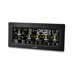 Station Météo J+4 avec connexion Wifi noir
