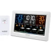Station Météo J+4 connexion Wifi écran coloré blanc