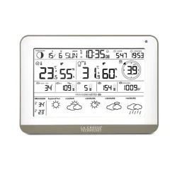 Station météo J+4 connexion Wifi blanc