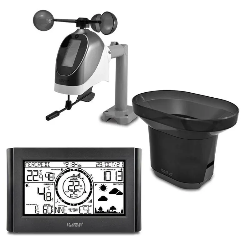 Station Météo professionnelle WS1652 LA CROSSE TECHNOLOGY