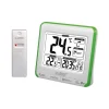 Station température WS6811 blanc vert LA CROSSE TECHNOLOGY