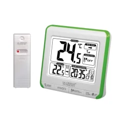 Station température WS6811 blanc vert LA CROSSE TECHNOLOGY