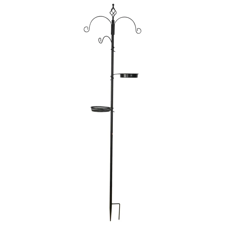 Station d'alimentation mangeoire/abreuvoir pour oiseau S
