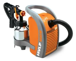 Station de peinture HVLP godet alu 1L 600W Tuyau de 1,80m