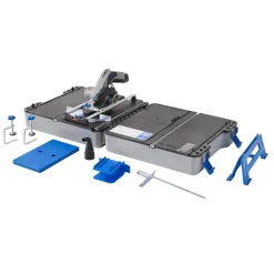 Station de sciage mobile Blueprint 12V complète DREMEL