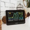 Station Météo semi professionnelle avec connexion wifi noir